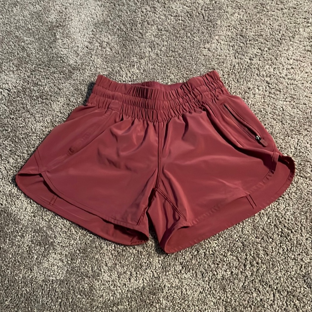 tracker low-rise lined short 4"